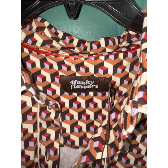 4 funky flavours Large Boho Fall Dress To Grow 22S7732 Send It On NEW WITH TAGS - Picture 5 of 8